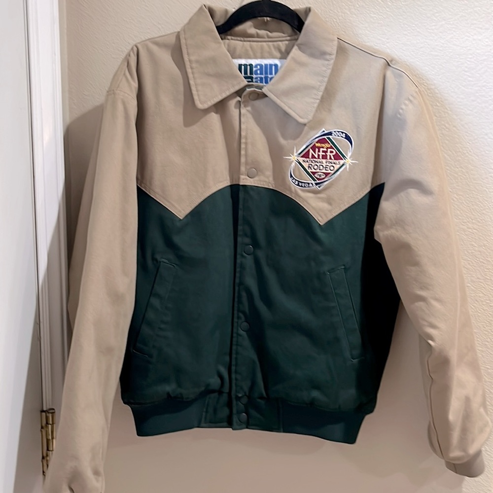 NFR 2004 Bomber Jacket - Small